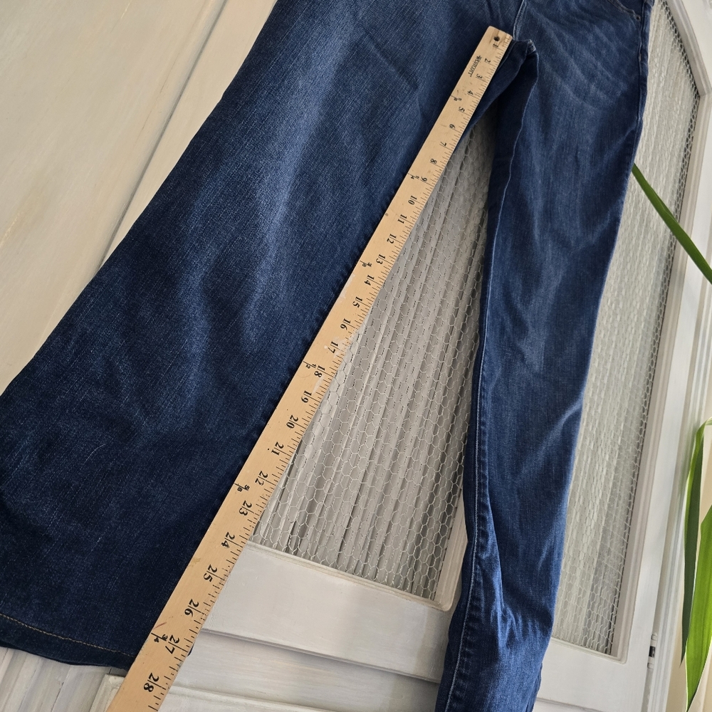JCREW High Rise Bootcut Jeans Size 32 - Picture 6 of 8